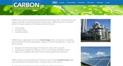 Desktop Screenshot of carbon-austria.com