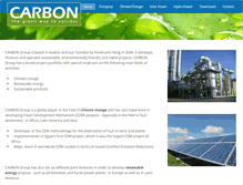 Tablet Screenshot of carbon-austria.com